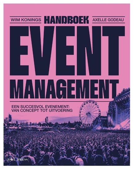 Afbeelding van Handboek eventmanagement