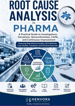 Afbeeldingen van Root Cause Analysis in Pharma