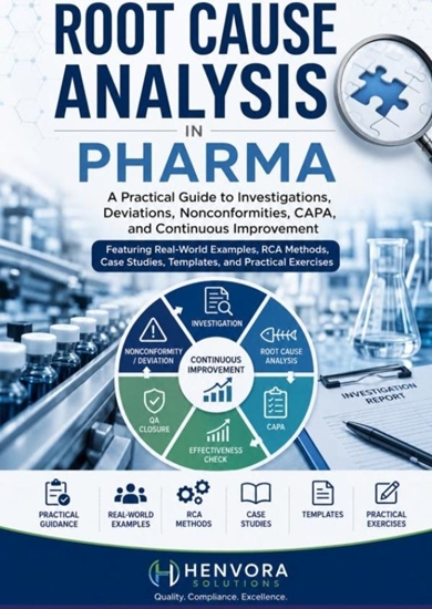 Afbeelding van Root Cause Analysis in Pharma