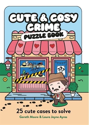 Afbeeldingen van Cute and Cosy Crime Puzzle Book