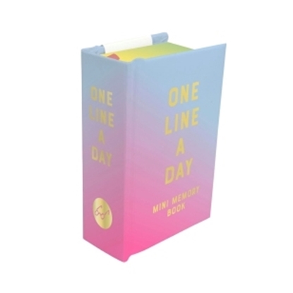 Afbeeldingen van One Line a Day Radiant Glow Mini One Line a Day