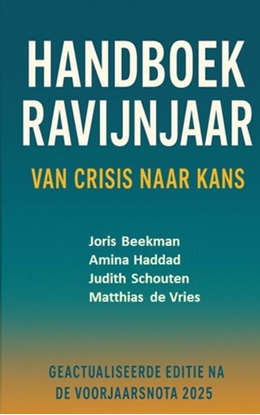 Afbeeldingen van HANDBOEK RAVIJNJAAR - van crisis naar kans