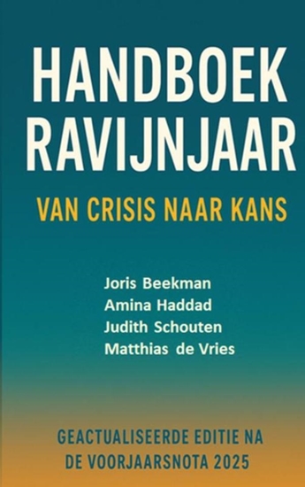 Afbeelding van HANDBOEK RAVIJNJAAR - van crisis naar kans
