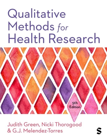 Afbeelding van Introducing Qualitative Methods Series Qualitative Methods for Health Research