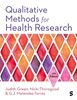 Afbeelding van Introducing Qualitative Methods Series Qualitative Methods for Health Research