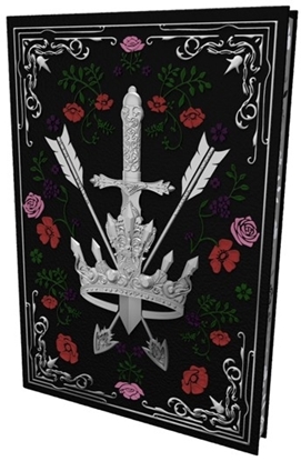 Afbeeldingen van The Powerless Trilogy Lauren Roberts: Powerless Trilogy Sculpted Journal