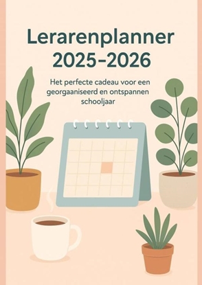 Afbeeldingen van Lerarenplanner 2025–2026(Het perfecte cadeau voor een georganiseerd en ontspannen schooljaar)