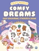 Afbeelding van Cozy World Cozy World Comfy Dreams: Easy Colouring and Sticker Scene for Teens, Young Adults and Adults