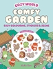 Afbeelding van Cozy World Cozy World Comfy Garden: Easy Colouring and Sticker Scene for Teens, Young Adults and Adults