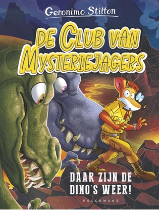 Afbeeldingen van Daar zijn de dino's weer!