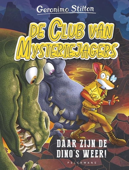 Afbeelding van Daar zijn de dino's weer!