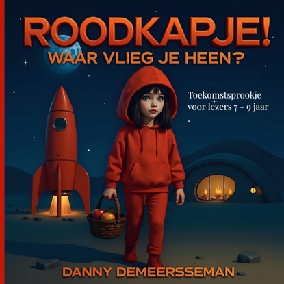 Afbeeldingen van Roodkapje! Waar vlieg je heen?