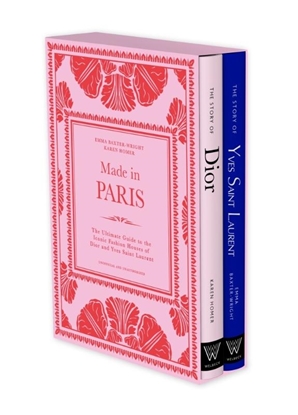Afbeeldingen van Little Books of Fashion Made in Paris