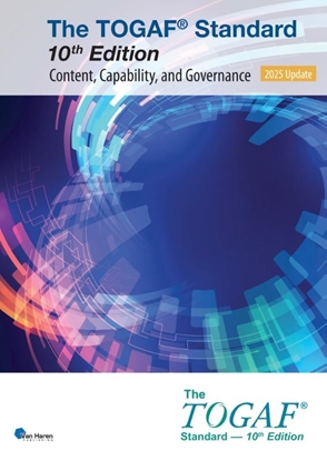 Afbeeldingen van Open Group Series The TOGAF® Standard, 10th Edition - Content, Capability, and Governance – 2025 Update