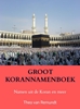Afbeelding van GROOT KORANNAMENBOEK