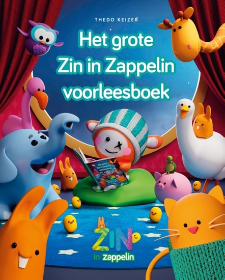 Afbeelding van Het grote Zin in Zappelin voorleesboek