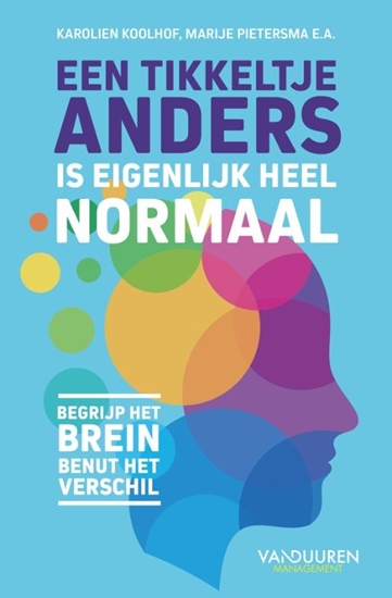 Afbeelding van Een tikkeltje anders is eigenlijk heel normaal