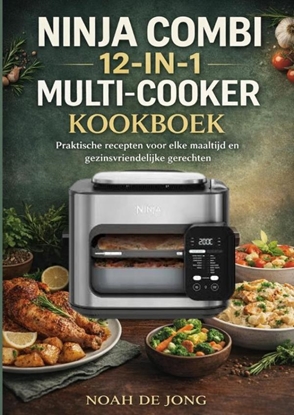 Afbeeldingen van NINJA COMBI 12-IN-1 MULTI-COOKER KOOKBOEK