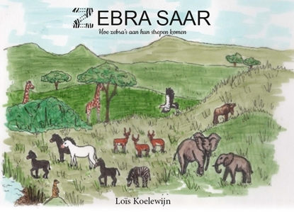 Afbeeldingen van Zebra Saar
