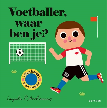 Afbeeldingen van Waar ben je? Voetballer, waar ben je?
