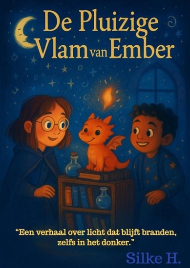 Afbeelding van De pluizige vlam van Ember
