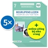 Afbeelding van Deel 1 Begrijpend lezen voor de LVS-toetsen - Groep 7 - Werkboek 1 + Online video-uitleg (set van 5)