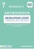 Afbeelding van Deel 1 Begrijpend lezen voor de LVS-toetsen - Groep 7 - Antwoordenboek 1 + Online video-uitleg