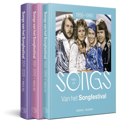 Afbeeldingen van Alle songs van het Songfestival (set van 3)