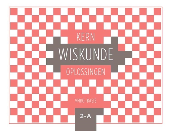 Afbeelding van KERN Wiskunde vmbo-basis 2A Oplossingen