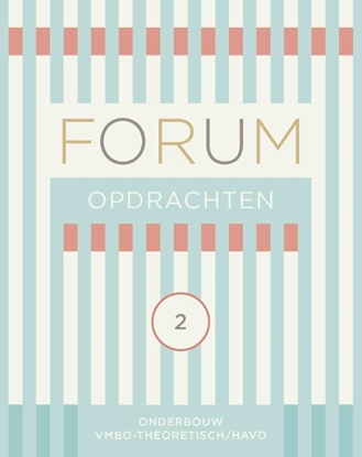 Afbeeldingen van FORUM Geschiedenis opdrachtenboek vmbo-theoretisch/havo 2