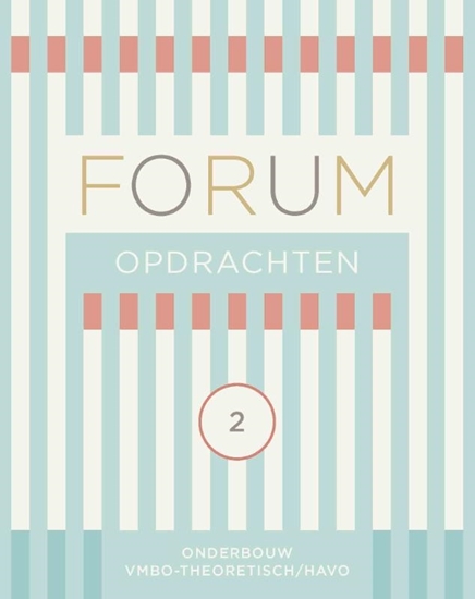 Afbeelding van FORUM Geschiedenis opdrachtenboek vmbo-theoretisch/havo 2