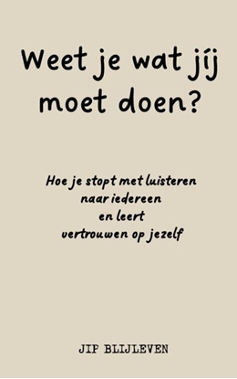 Afbeeldingen van WEET JE WAT JÍJ MOET DOEN?