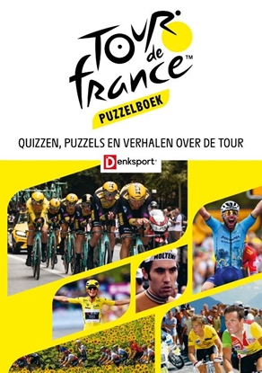 Afbeeldingen van Denksport – Het Tour de France Puzzelboek