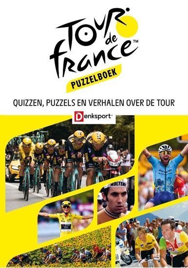 Afbeelding van Denksport – Het Tour de France Puzzelboek