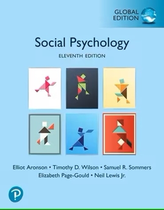 Afbeeldingen van Social Psychology, Global Edition