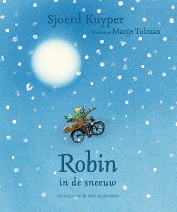 Afbeeldingen van Robin in de sneeuw (per 10 verpakt)