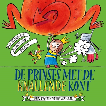 Afbeeldingen van Knallende kont De prinses met de knallende kont