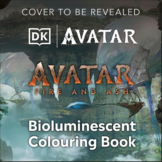 Afbeelding van Avatar Bioluminescent Colouring Book