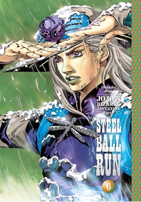 Afbeeldingen van JoJo's Bizarre Adventure: Part 7--Steel Ball Run JoJo's Bizarre Adventure: Part 7--Steel Ball Run, Vol. 6