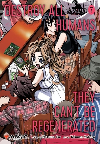 Afbeelding van Destroy All Humans. They Can't Be Regenerated. A Magic: The Gathering Manga Destroy All Humans. They Can't Be Regenerated. A Magic: The Gathering Manga, Vol. 7