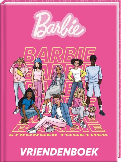 Afbeelding van Vriendenboek - Barbie