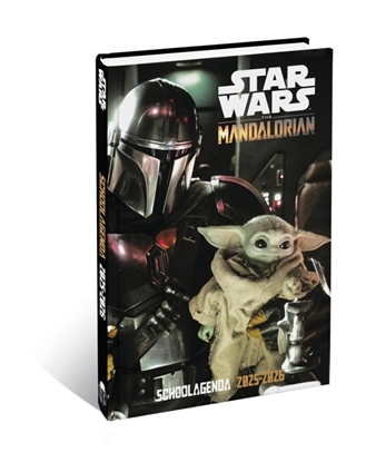 Afbeeldingen van The Mandalorian Schoolagenda - 2025-2026