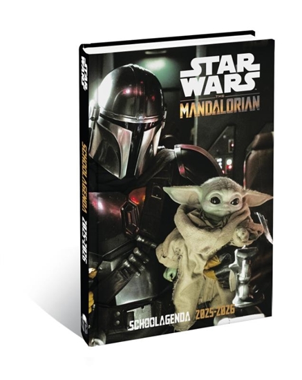 Afbeelding van The Mandalorian Schoolagenda - 2025-2026