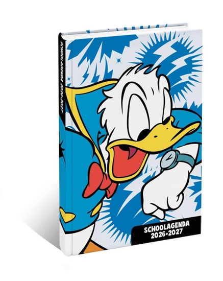 Afbeelding van Donald Duck Schoolagenda 2026-2027