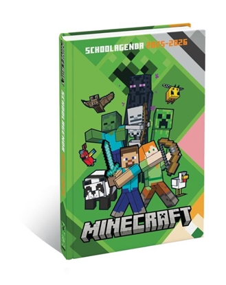 Afbeeldingen van Minecraft Schoolagenda - 2025-2026