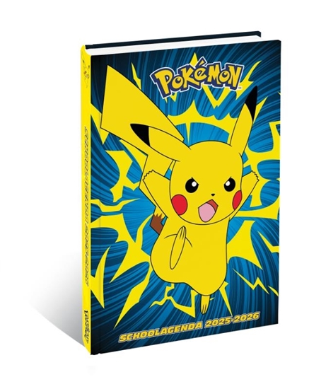 Afbeelding van Pokemon Schoolagenda - 2025-2026