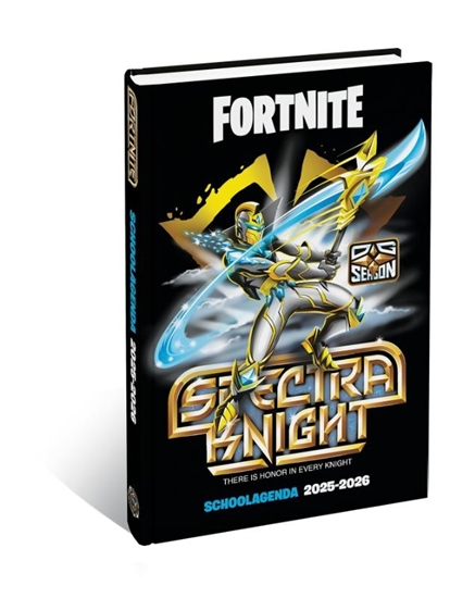 Afbeelding van Fortnite Schoolagenda - 2025-2026