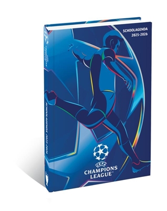 Afbeeldingen van Champions League Schoolagenda - 2025-2026