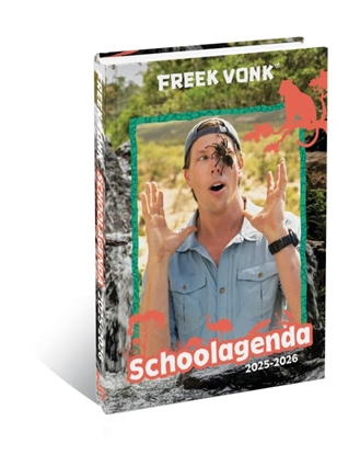 Afbeeldingen van Freek Vonk Schoolagenda - 2025-2026