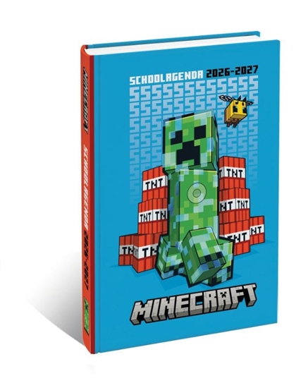 Afbeelding van Minecraft Schoolagenda 2026-2027